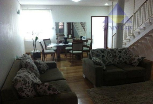 Casa Residencial À Venda, Chácara Tatuapé, São Paulo - Ca0199. - Ca0199