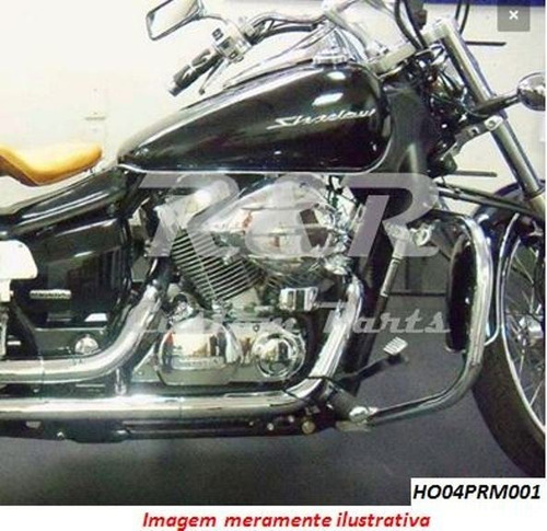 Protetor De Motor Honda Shadow 750 11 Em Diante Tradicional