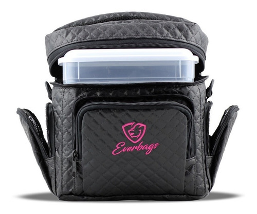 Bolsa Térmica Academia Fitness Everbags Lancheira Feminina