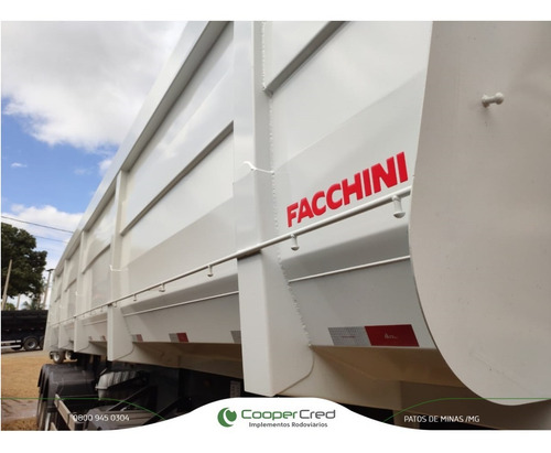 Carreta Caçamba 45m³ 3 Eixos 2020 Extra!