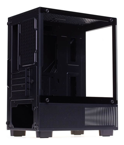 Gabinete Liketec Opera Dark Matx Vidro Lc-cb-opera-2086