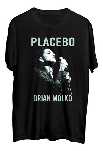 Placebo . Brian Molko . Rock Alternativo . Polera . Mucky