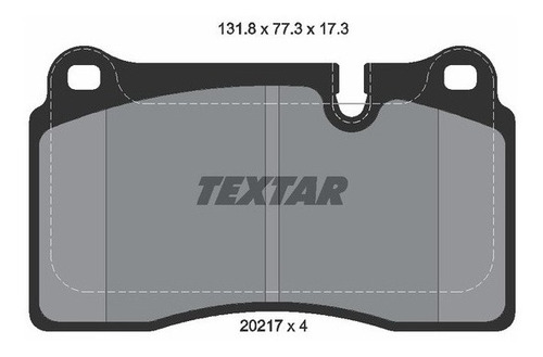 Balatas Delanteras Land Rover Range Rover Iii Sport 02-13