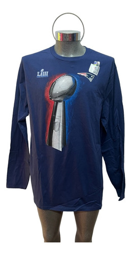 Playera T-shirt Fanatics Nfl Patriotas Nueva Inglaterra Pats