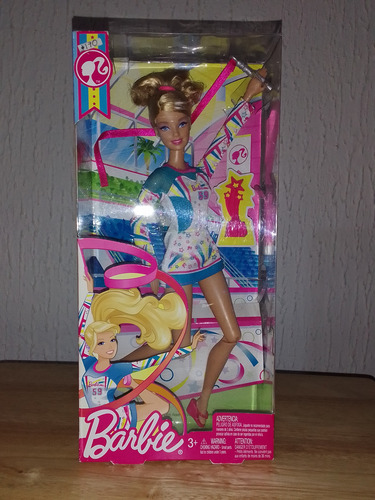 Barbie I Can Be Olympic Gymnast Puedo Ser Gimnasta Olímpica (Usado)