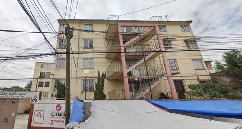 Departamento En Venta En Canal De Ohtenco 65 Col. San Francisco Xicaltengo Iztalcalco Cdmx Arp1209