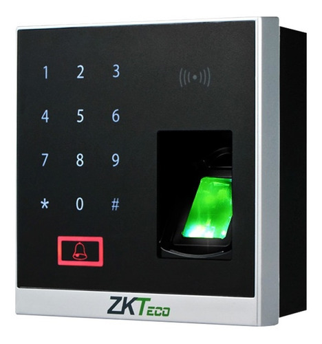 Zkteco X8-BT control de acceso lector de huella digital  