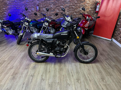 Baccio Retro 125