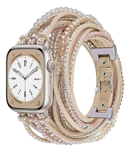 V-moro Compatible Con Apple Watch Band 40mm Women Series 8/7