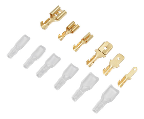 Terminais De Conexão 450pcs Wire Crimp Terminal Block Fêmea