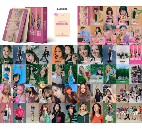 54 Photocards Twice - Between 1&2