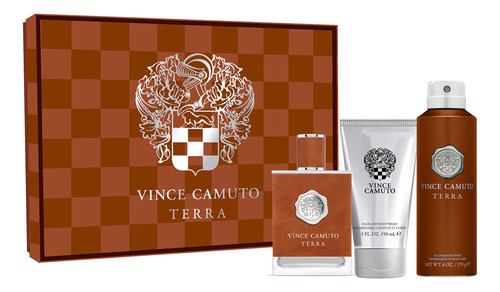 Vince Camuto Terra - Juego De 3 Piezas Para Hombre