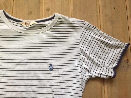 Remera Penguins Talle L