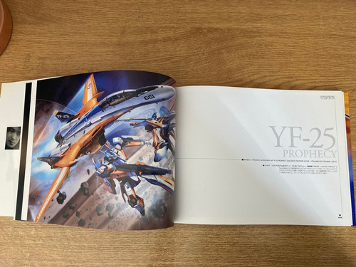 Tenjin Hidetaka Obras De Arte De Macross Valkyries(segundo)