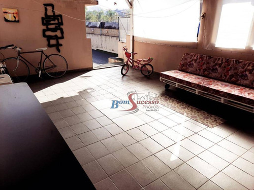 Sobrado Com 4 Dormitórios À Venda, 225 M² Por R$ 550.000,00 - Itaquera - São Paulo/sp - So1538