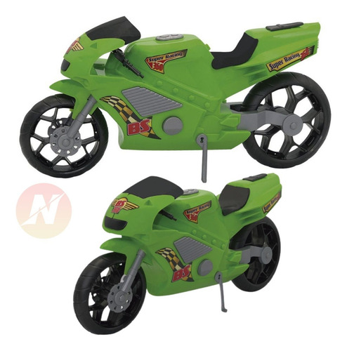 Super Moto 360 Esportiva - Verde