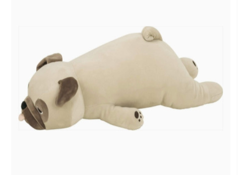 Liv Heart Premium Pug - Almohada Peluche P' Cuerpo - Remate