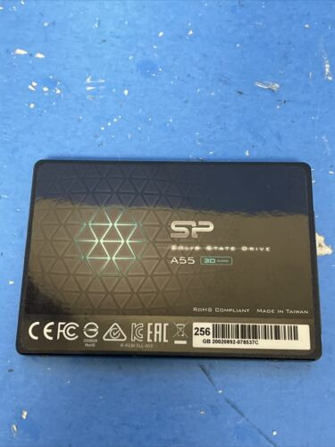 Sp Silicon Power Ace A55 3d Nand 256gb Internal 2.5  Sol Ttq