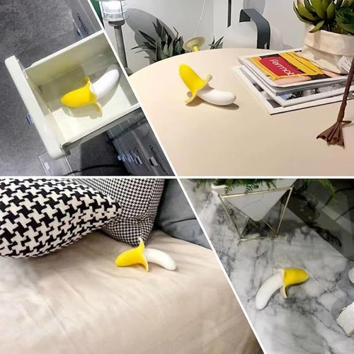 G Point Banana Vibrador Del Pene Falso Con12modo De Vibració