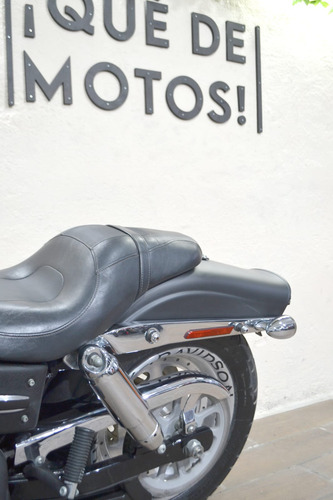 Imponente Y Vistosa Harley Davidson Dyna Fat Bob 1584cc,