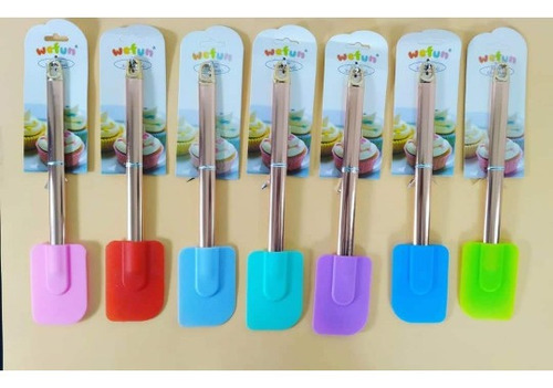 Espátula De Silicona Reposteria Cocina