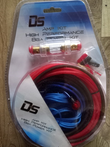 Kit Cables Instalación Audio Automotriz