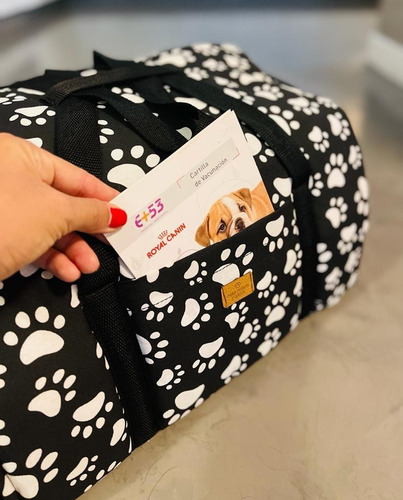Imagen 6 de 8 de Bolso Transportador Perro/gato Aerolinea Jet Smart