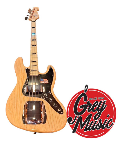 Bajo Electrico Sx Sjb75c/na Sh Series Jb Cobertor Metalico