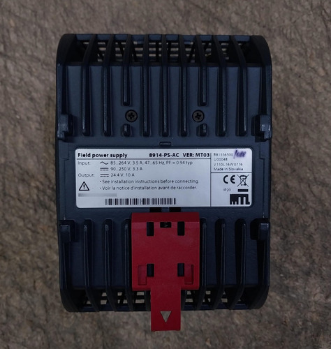 Power Supply Fonte Mtl 8914-ps-ac