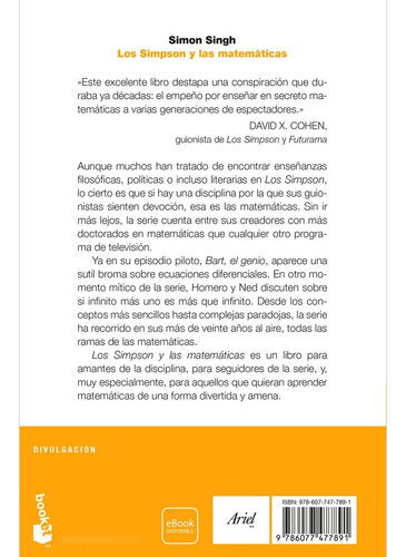 Los Simpson Y Las Matematicas