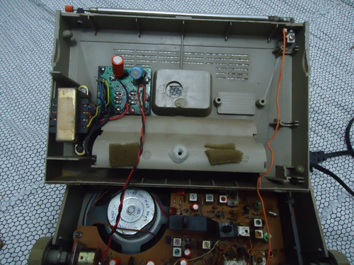Radio Portatil Motoradio Funcionando