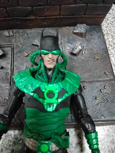 Dc Mcfarlane Batman, Dawnbreaker, Suelto Con Efecto!! (Usado)