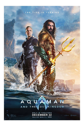 Poster De Aquaman 2 La Película