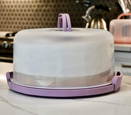 Recipiente Para Transportar Pasteles