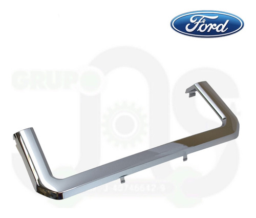 Moldura Lateral Rh Cromada De Parrilla Ford Super Duty