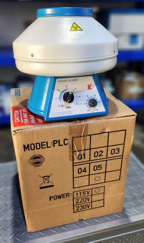 Centrifuga 12 Puestos Plc-05 Gemmy
