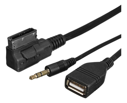 Music Mdi Ami Mmi Interfaz Usb+cargador Aux Cable Para A6l