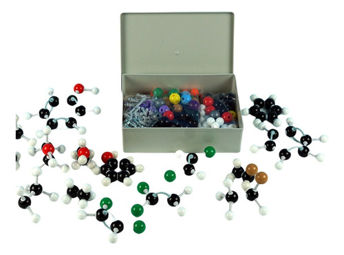 Juego De Átomos De Laboratorio Modelo Molecular (196) 444 Pi