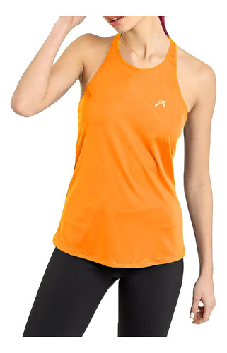 Remera Musculosa Deportiva Training Fit Running Alpina