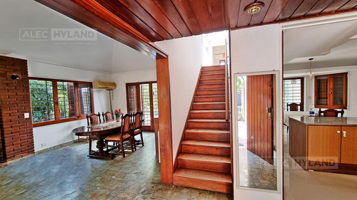 Casa En Alquiler De 3 Dormitorios Con Pileta En Lomas Jockey, San Isidro