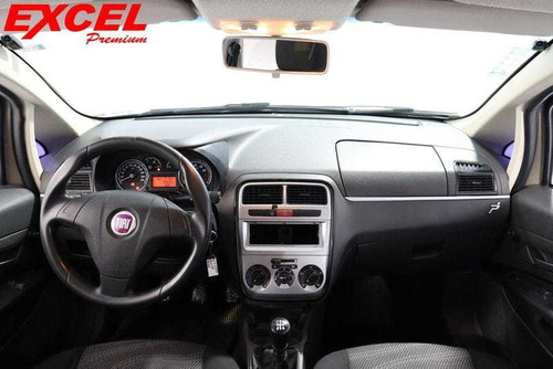 Fiat Punto Elx 1.4 8v(flex) 4p