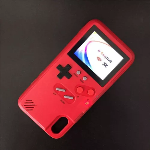 Capa iPhone Retro com Mais de 30 Jogos Nostálgicos – rafhastore