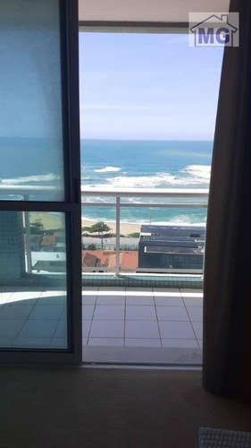 Imagem 2 de 18 de Flat Com 1 Dormitório Para Alugar, 70 M² Por R$ 3.400,00/mês - Glória - Macaé/rj - Fl0018