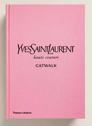 Caixa Livro Ysl Catwalk Grande