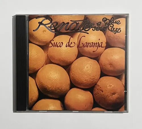 Cd Renato E Seus Blue Caps - Suco De Laranja - 1979 - Raro