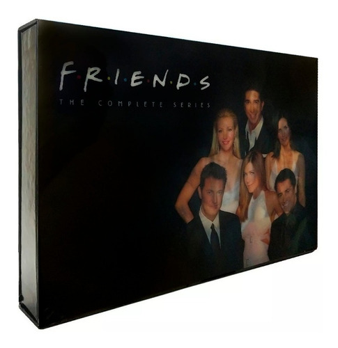 Friends Amigos Serie Completa Temporadas 1 - 10 Blu-ray