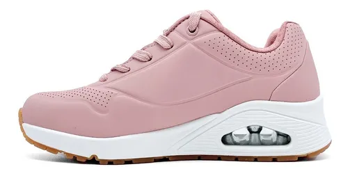 Tenis Skechers Uno Stand On Air Mujer Memory Foam Comodo