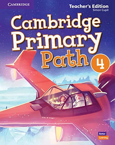 Libro Cambridge Primary Path Level 4 Teacher's Edition De Vv