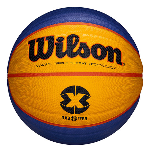 Pelota Wilson Basketball N°7 Fiba 3x3 Replica