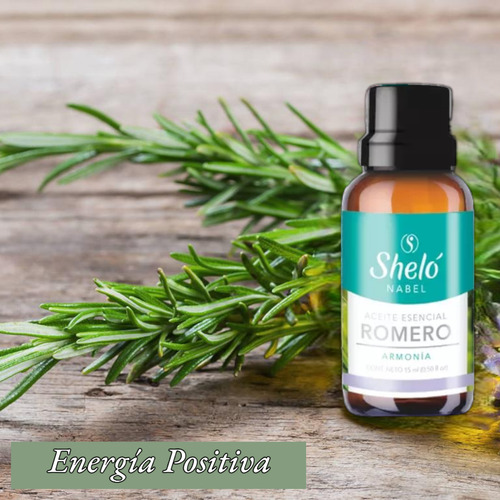 Aceite Esencia Romero Aromaterapia Difusor Fragancia Armonía